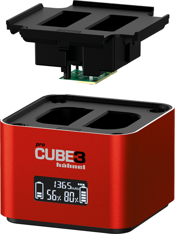 HÄHNEL ProCube 3 Twin Charger Canon