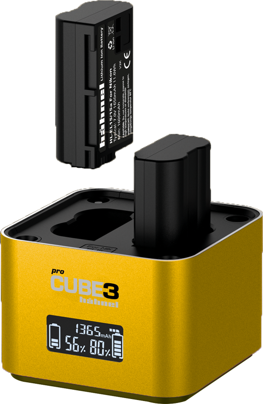 HÄHNEL ProCube 3 Twin Charger Nikon