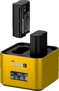 HÄHNEL ProCube 3 Twin Charger Nikon