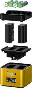 HÄHNEL ProCube 3 Twin Charger Nikon