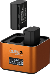 HÄHNEL ProCube 3 Twin Charger Sony