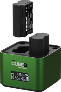 HÄHNEL ProCube 3 Twin Charger Fujifilm