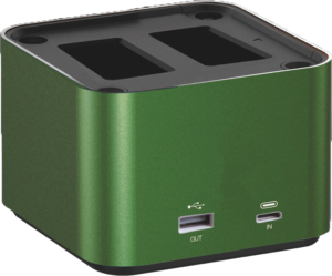 HÄHNEL ProCube 3 Twin Charger Fujifilm