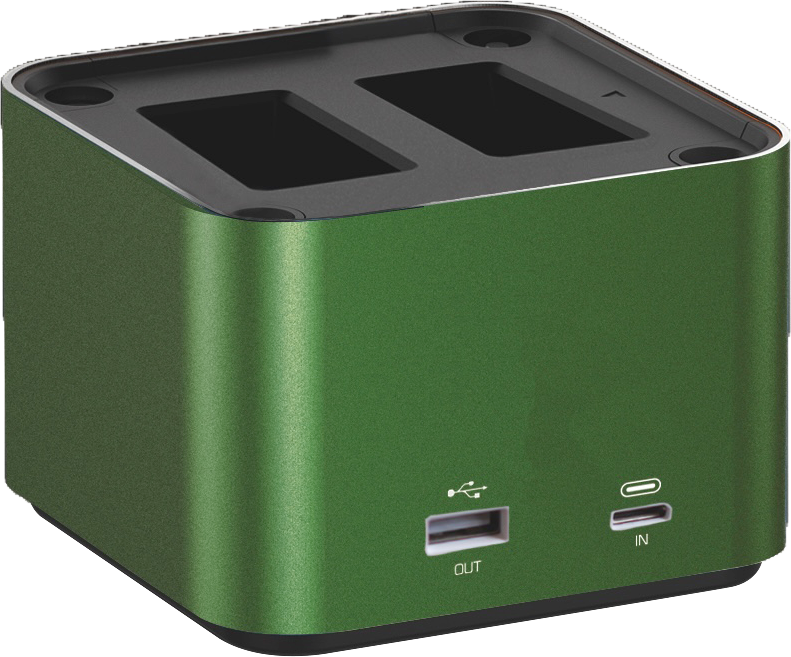HÄHNEL ProCube 3 Twin Charger Fujifilm