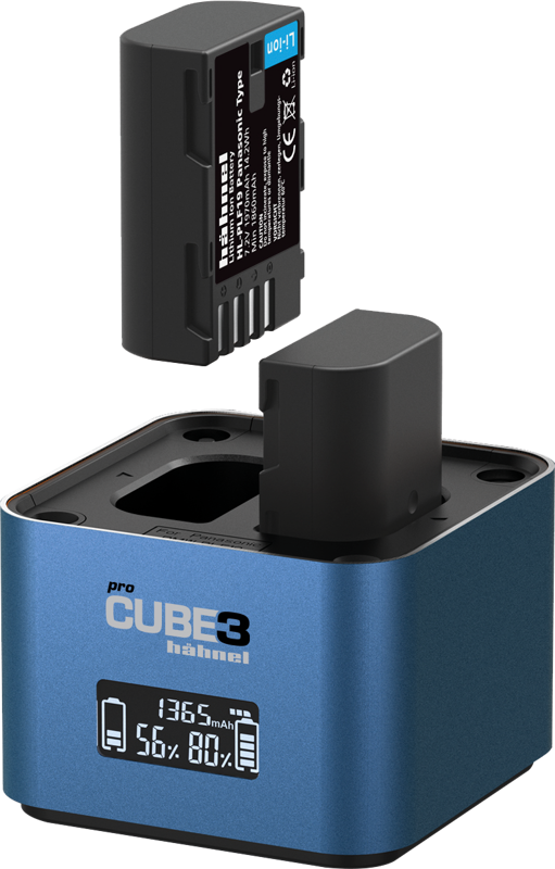 HÄHNEL ProCube 3 Twin Charger Panasonic