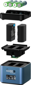 HÄHNEL ProCube 3 Twin Charger Panasonic