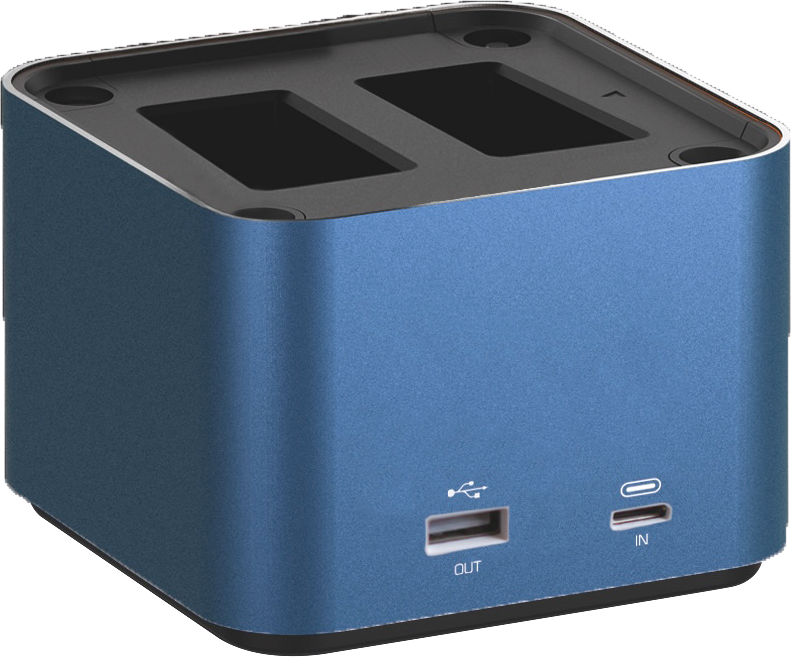 HÄHNEL ProCube 3 Twin Charger Panasonic
