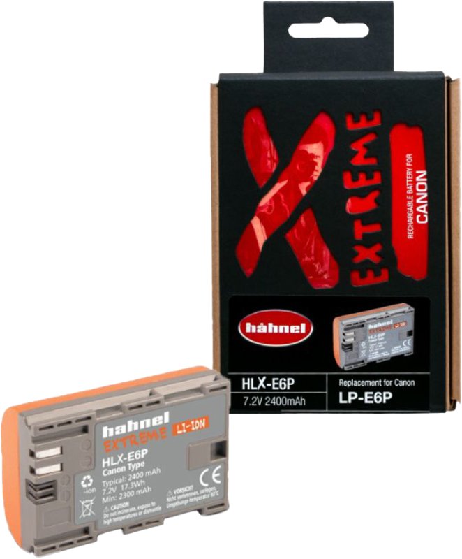 HÄHNEL Battery Extreme Canon HLX-E6P / LP-E6P