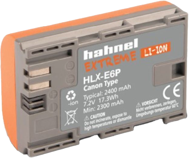 HÄHNEL Battery Extreme Canon HLX-E6P / LP-E6P