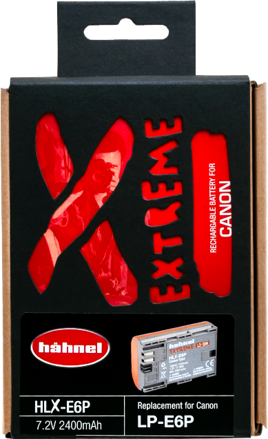 HÄHNEL Battery Extreme Canon HLX-E6P / LP-E6P