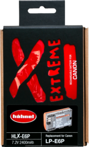 HÄHNEL Battery Extreme Canon HLX-E6P / LP-E6P