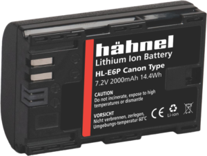 HÄHNEL Battery Canon HL-E6P / LP-E6P