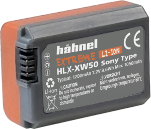 HÄHNEL Battery Extreme Sony HLX-XW50