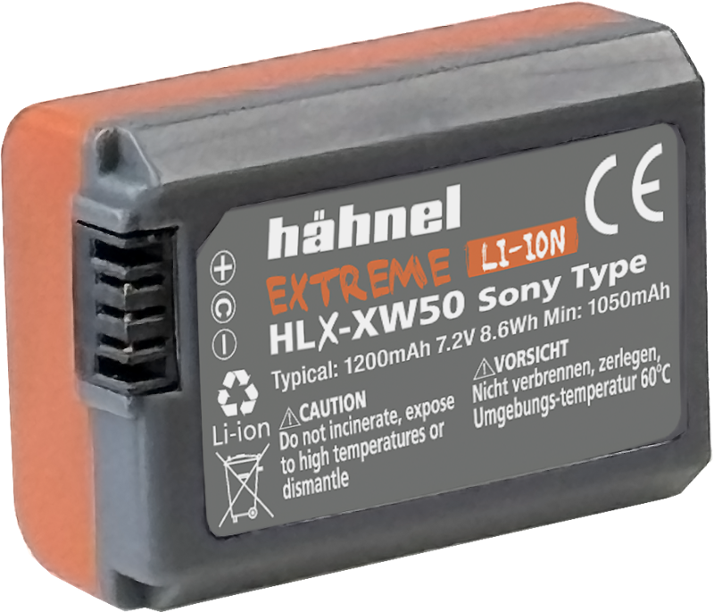 HÄHNEL Battery Extreme Sony HLX-XW50