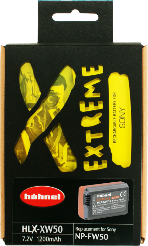 HÄHNEL Battery Extreme Sony HLX-XW50