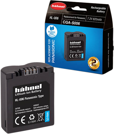 HÄHNEL Battery Panasonic HL-006 / CGA-S006