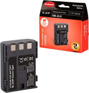 HÄHNEL Battery Canon HL-2LHP / NB-2LH