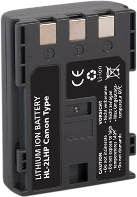 HÄHNEL Battery Canon HL-2LHP / NB-2LH