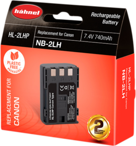 HÄHNEL Battery Canon HL-2LHP / NB-2LH