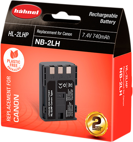 HÄHNEL Battery Canon HL-2LHP / NB-2LH