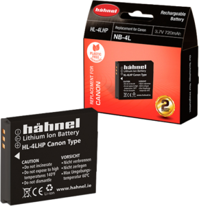 HÄHNEL Battery Canon HL-4LHP / NB-4LHP
