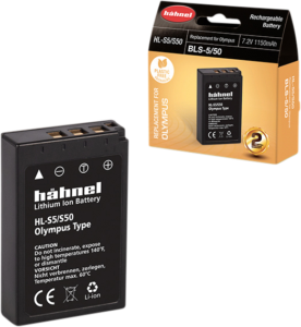 HÄHNEL Battery Olympus HL-S5/S50 / BLS-5