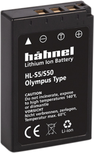 HÄHNEL Battery Olympus HL-S5/S50 / BLS-5