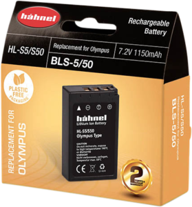 HÄHNEL Battery Olympus HL-S5/S50 / BLS-5