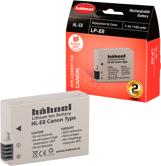 HÄHNEL Battery Canon HL-E8 / LP-E8