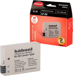 HÄHNEL Battery Canon HL-E8 / LP-E8