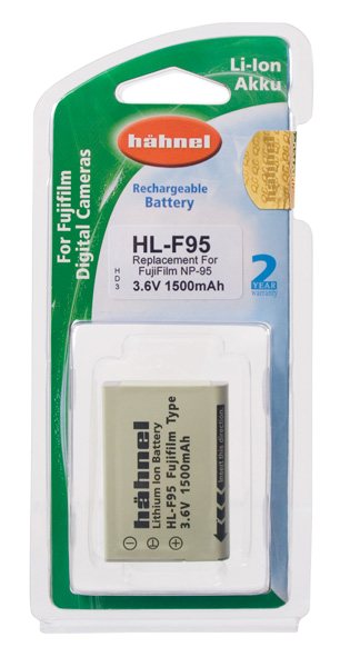 HÄHNEL Battery Fujifilm HL-F95 / NP-95