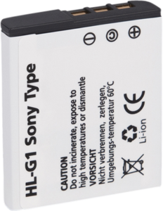 HÄHNEL Battery Sony HL-G1 / NP-FG1 & NP-BG1