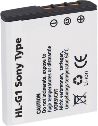 HÄHNEL Battery Sony HL-G1 / NP-FG1 & NP-BG1