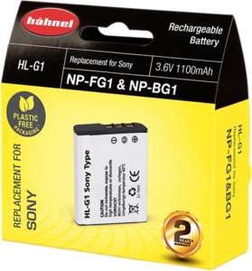 HÄHNEL Battery Sony HL-G1 / NP-FG1 & NP-BG1