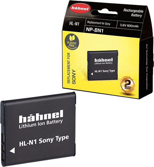 HÄHNEL Battery Sony HL-N1 / BP-BN1