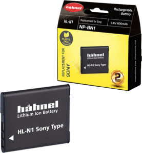 HÄHNEL Battery Sony HL-N1 / BP-BN1