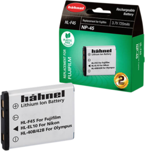 HÄHNEL Battery Fujifilm HL-F45 / NP-45