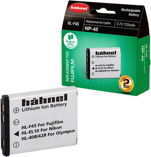 HÄHNEL Battery Fujifilm HL-F45 / NP-45