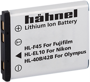 HÄHNEL Battery Fujifilm HL-F45 / NP-45