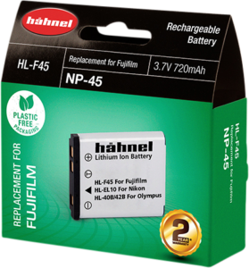 HÄHNEL Battery Fujifilm HL-F45 / NP-45