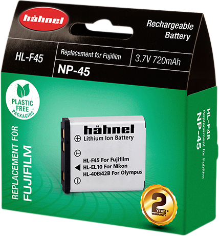 HÄHNEL Battery Fujifilm HL-F45 / NP-45