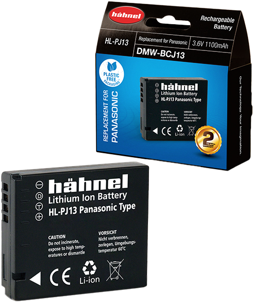HÄHNEL Battery Panasonic HL-PJ13 / DMC-BCJ13