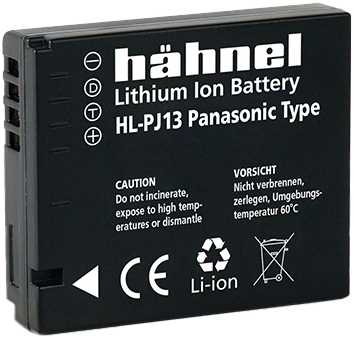 HÄHNEL Battery Panasonic HL-PJ13 / DMC-BCJ13
