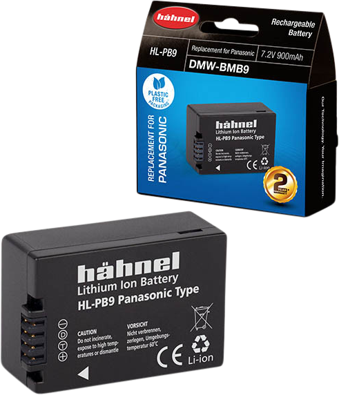 HÄHNEL Battery Panasonic HL-PB9 / DMW-BMB9