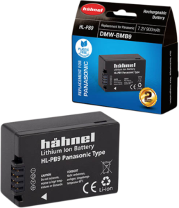 HÄHNEL Battery Panasonic HL-PB9 / DMW-BMB9