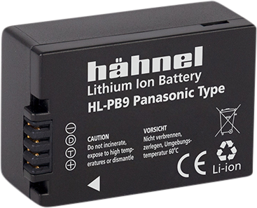 HÄHNEL Battery Panasonic HL-PB9 / DMW-BMB9