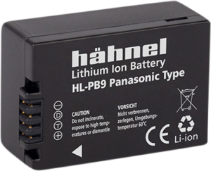 HÄHNEL Battery Panasonic HL-PB9 / DMW-BMB9