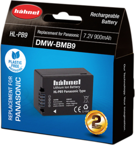 HÄHNEL Battery Panasonic HL-PB9 / DMW-BMB9