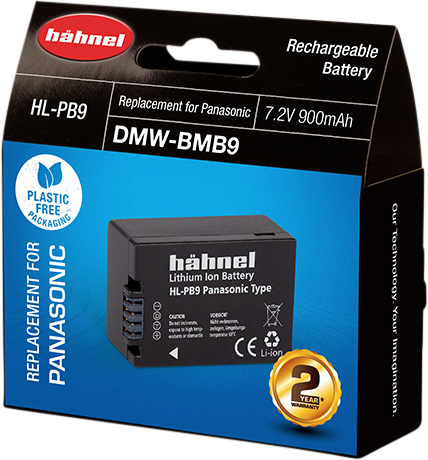 HÄHNEL Battery Panasonic HL-PB9 / DMW-BMB9