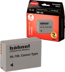 HÄHNEL Battery Canon HL-10L / Canon NB-10L